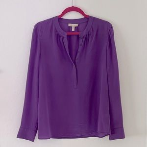 Banana Republic, 100% Silk blouse, size small